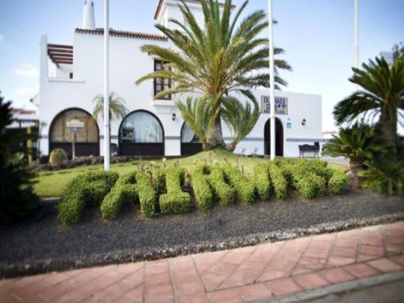 Fairways Club Hotell Golf Del Sur Eksteriør bilde