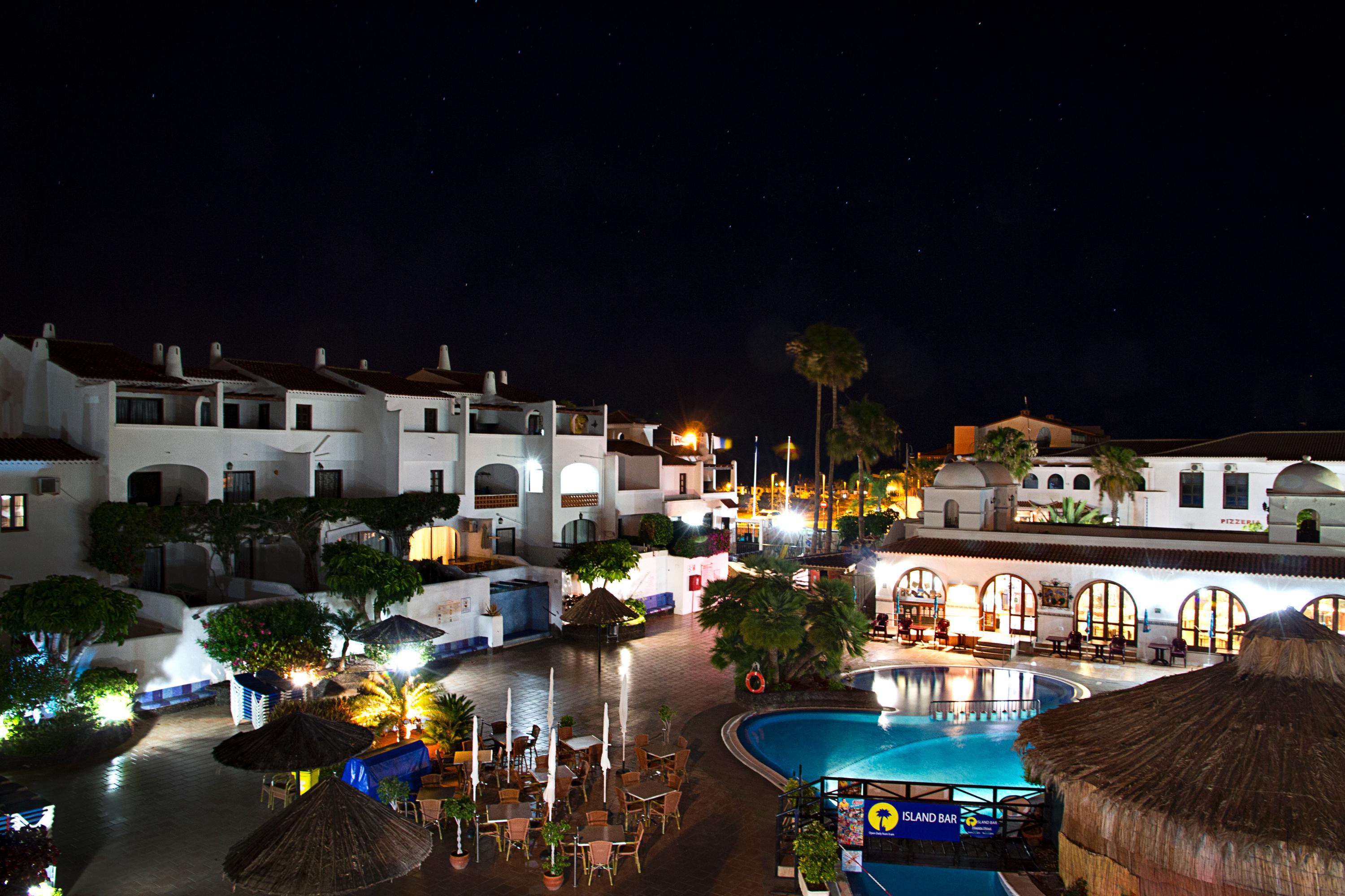 Fairways Club Hotell Golf Del Sur Eksteriør bilde
