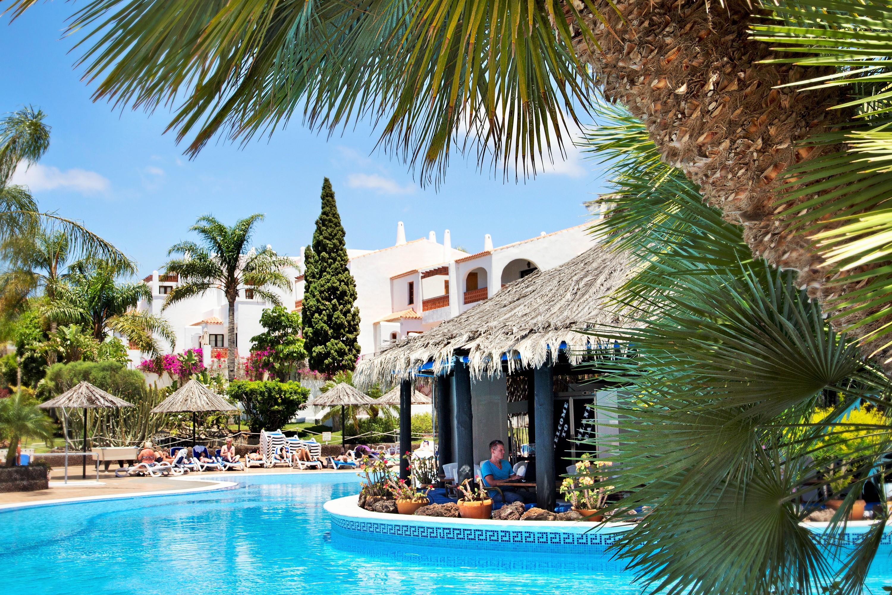 Fairways Club Hotell Golf Del Sur Eksteriør bilde