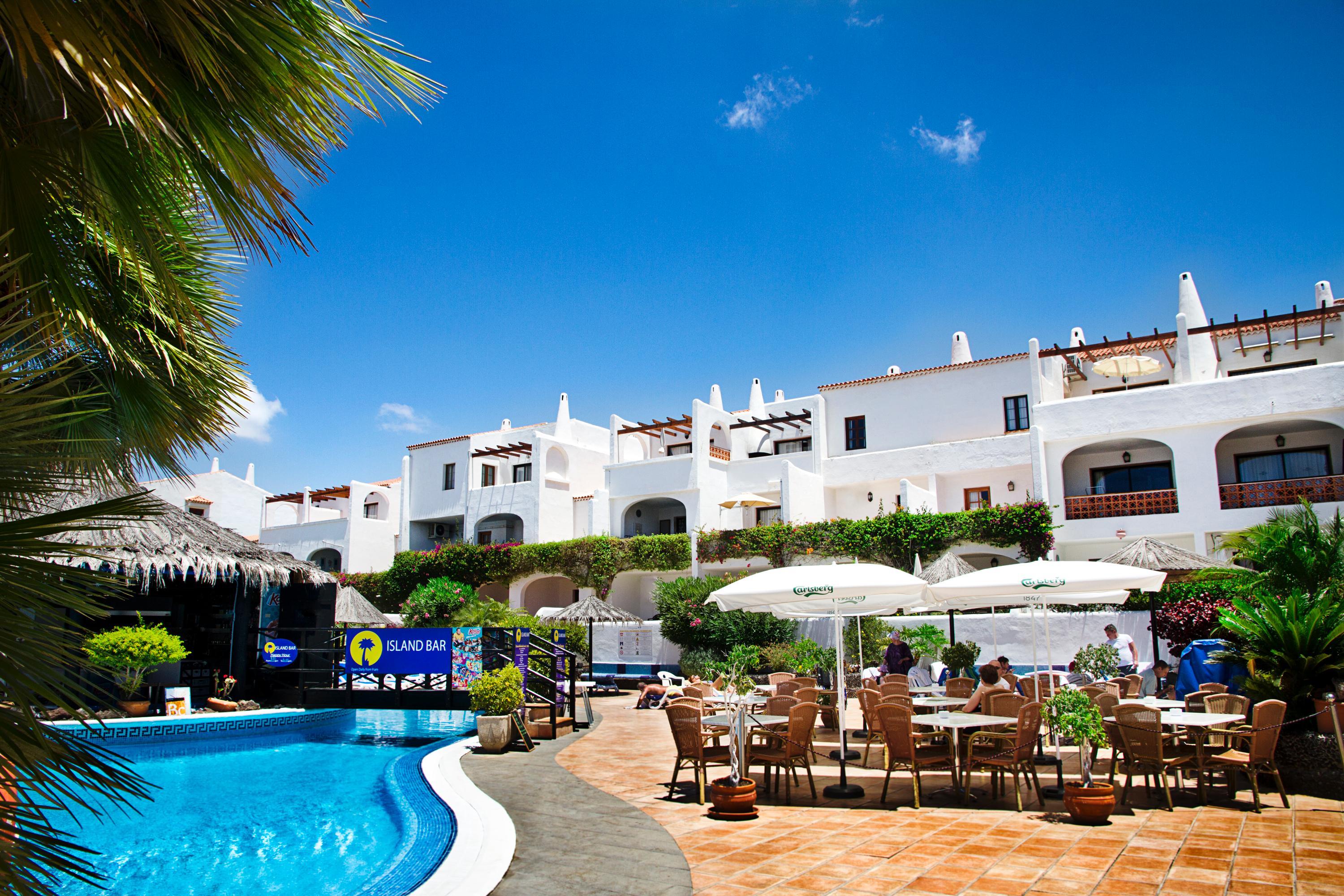 Fairways Club Hotell Golf Del Sur Eksteriør bilde