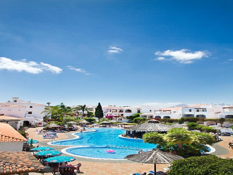 Fairways Club Hotell Golf Del Sur Eksteriør bilde