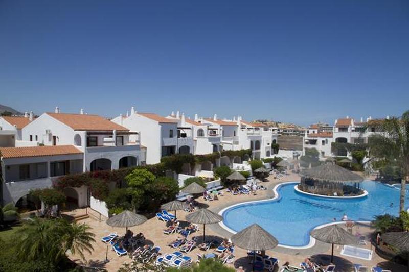 Fairways Club Hotell Golf Del Sur Eksteriør bilde